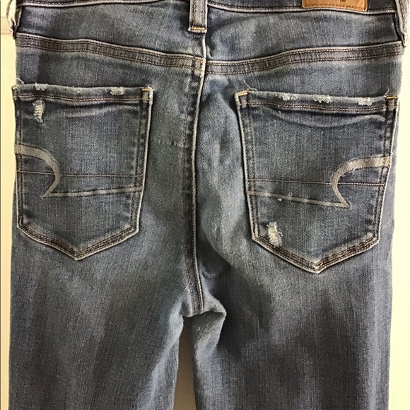 American Eagle SuperStretchX distressed Jeans - Picture 8 of 10